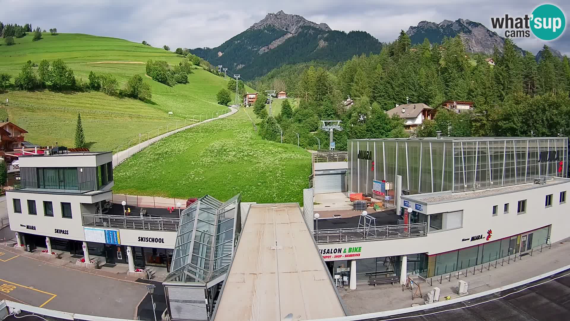 Kronplatz | Webcam Plan de Corones MIARA stazione valle