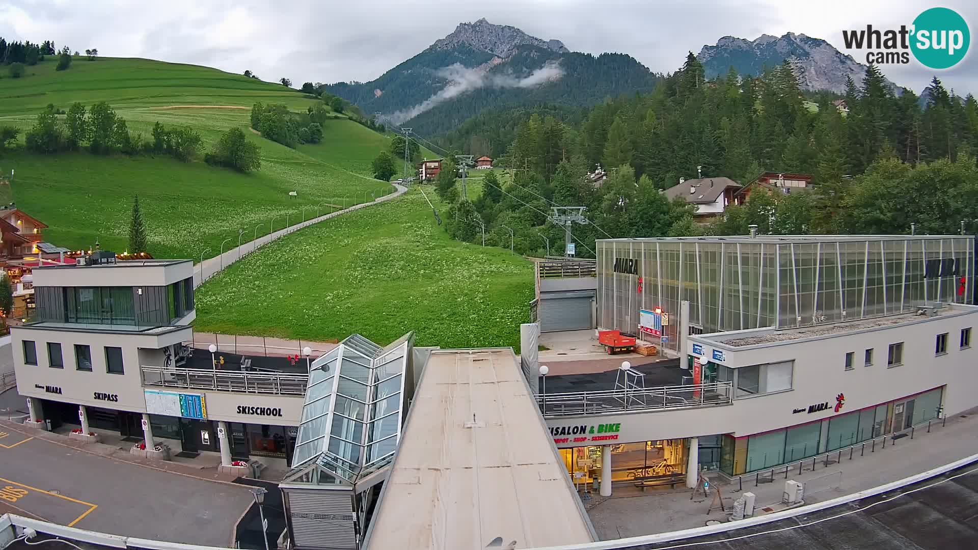 Webcam Kronplatz – Miara Talstation