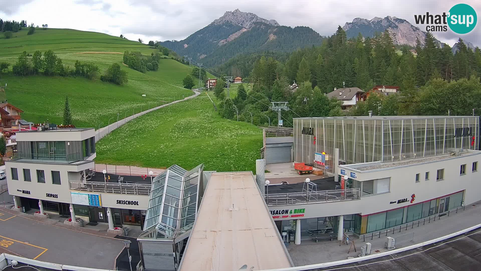 Webcam Kronplatz Miara – la station de vallée
