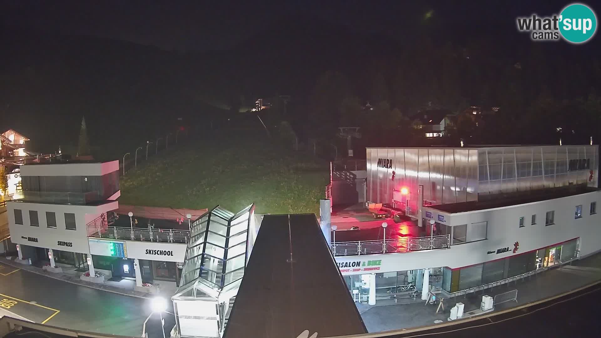 Kronplatz web-kamera Miara – donja stanica