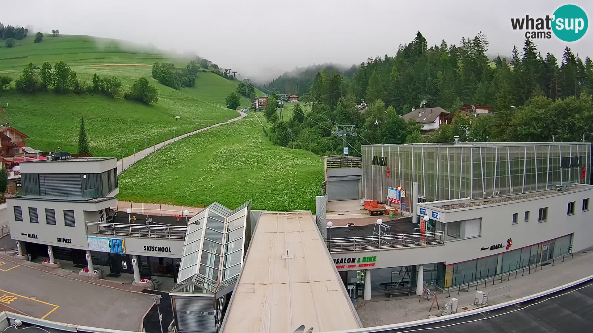Webcam Kronplatz Miara – la station de vallée