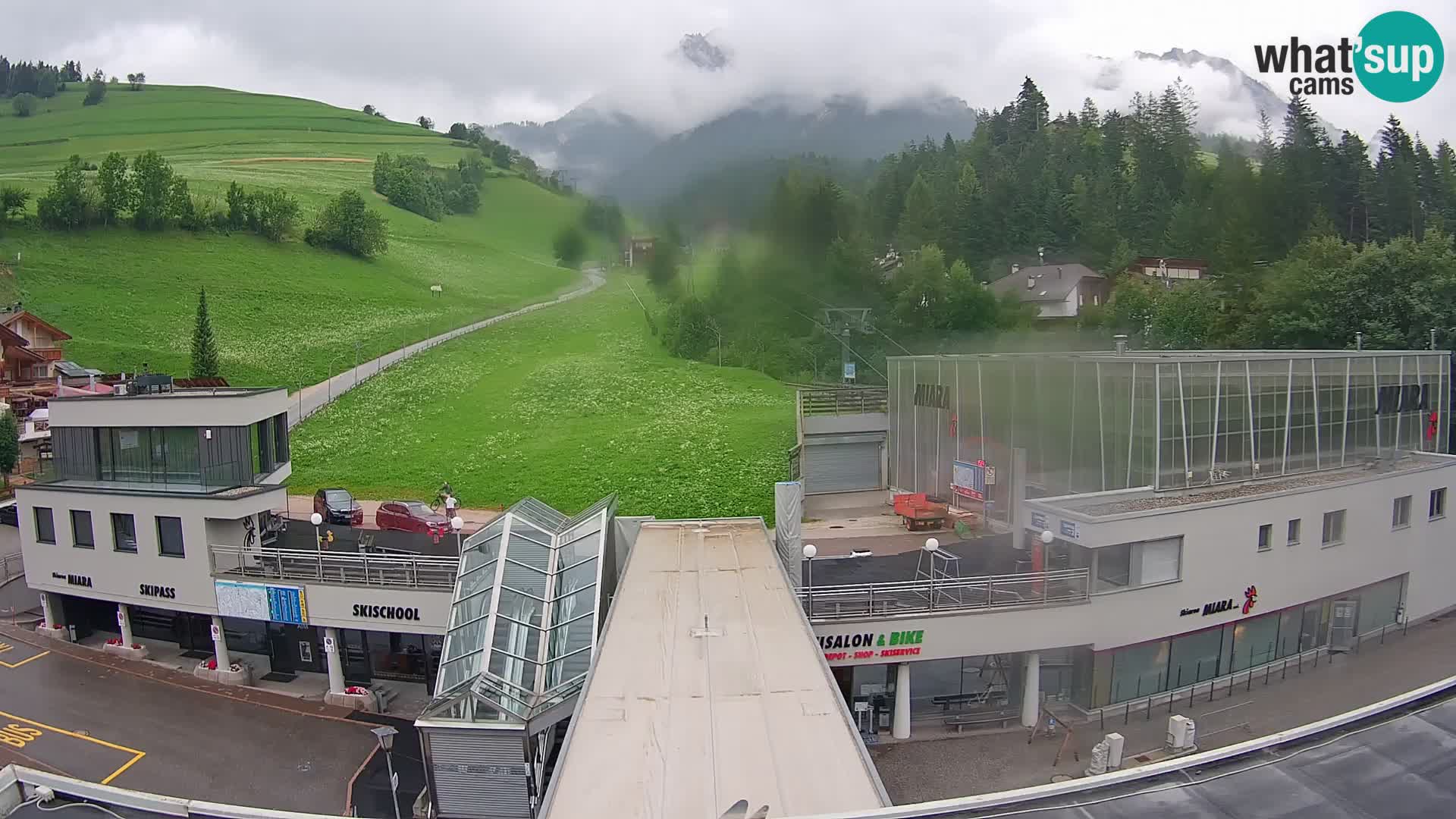 Kronplatz | Webcam Plan de Corones MIARA stazione valle