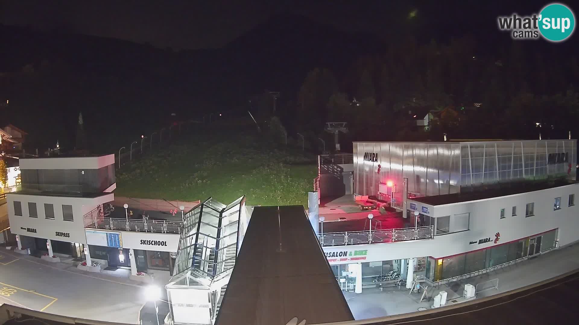 Kronplatz webcam Valley sation of Miara