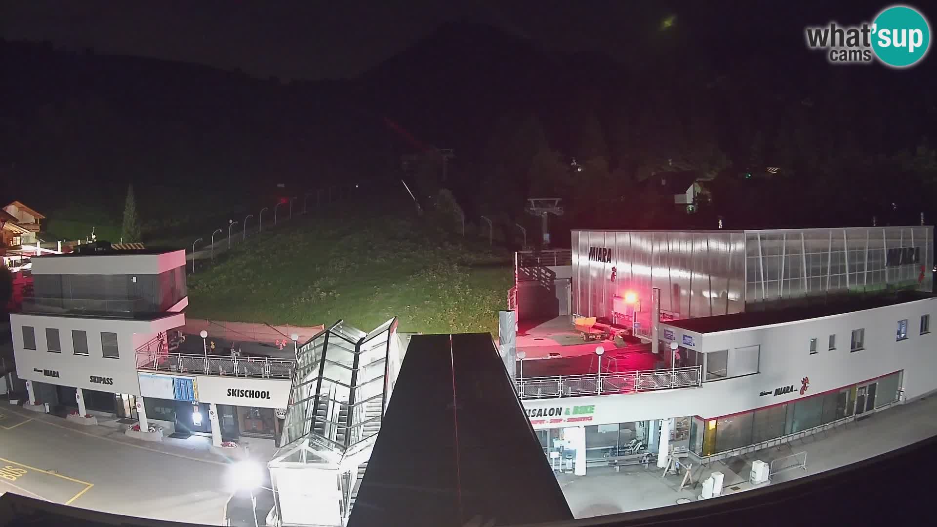 Kronplatz webcam Valley sation of Miara