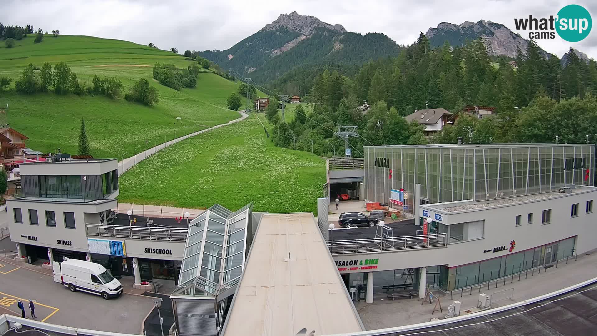 Kronplatz | Webcam Plan de Corones MIARA stazione valle