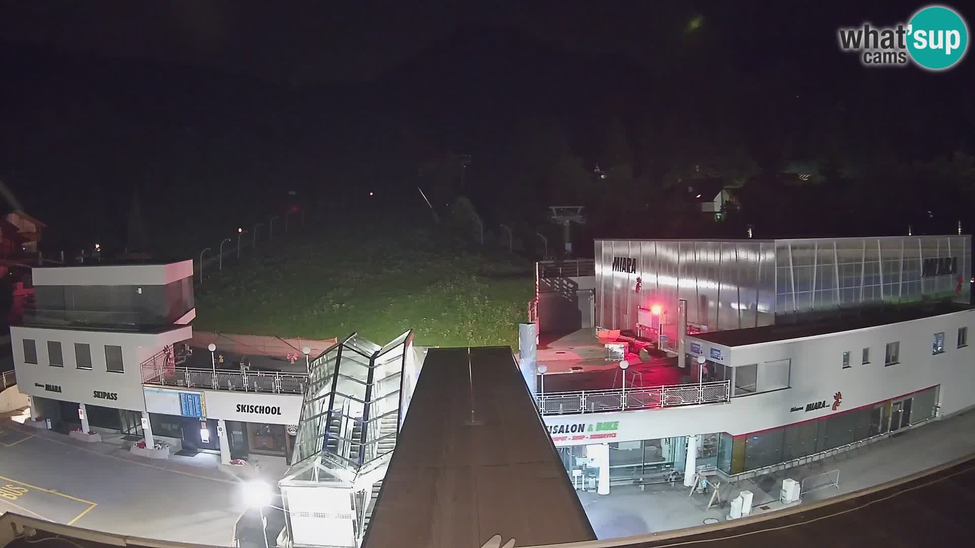 Kronplatz | Webcam Plan de Corones MIARA stazione valle