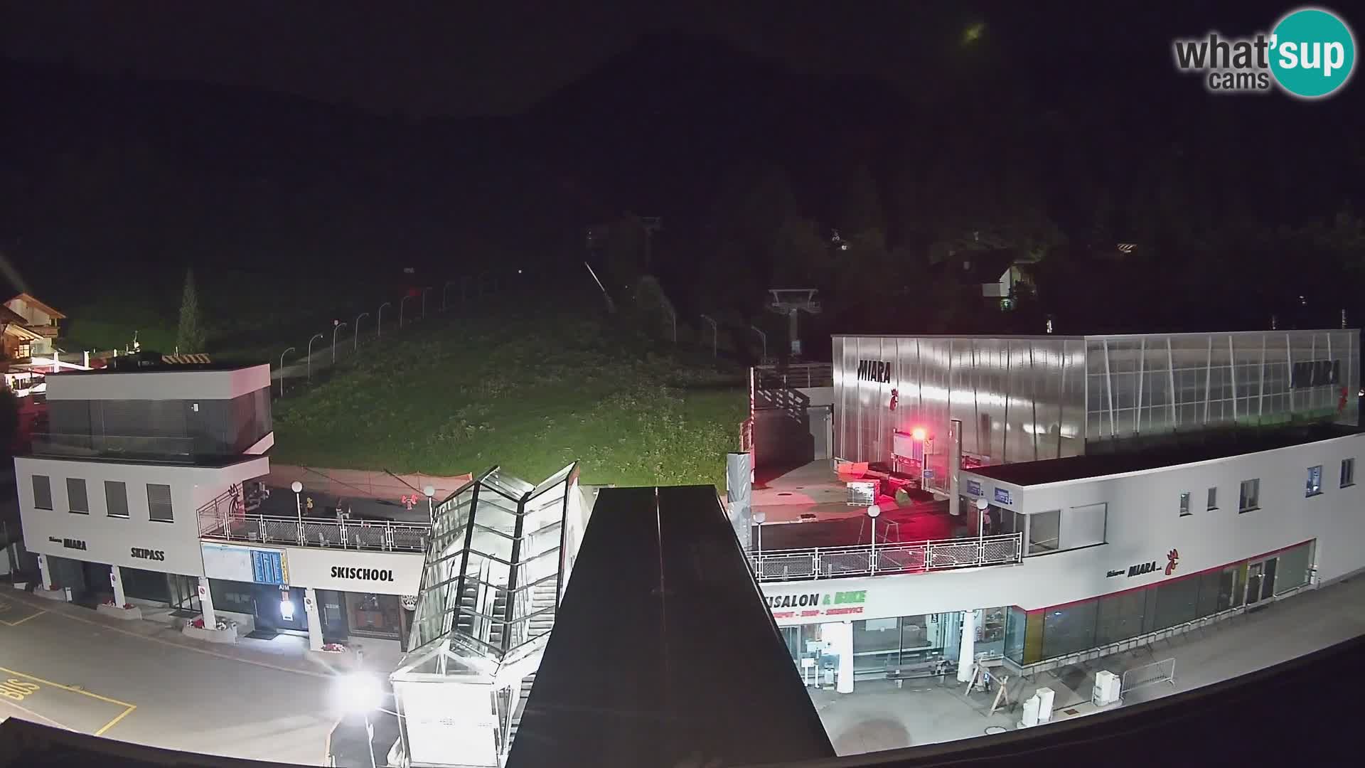 Kronplatz spletna kamera Miara spodnja postaja