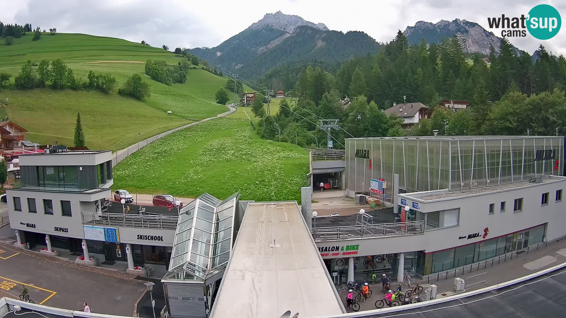 Webcam Kronplatz – Miara Talstation