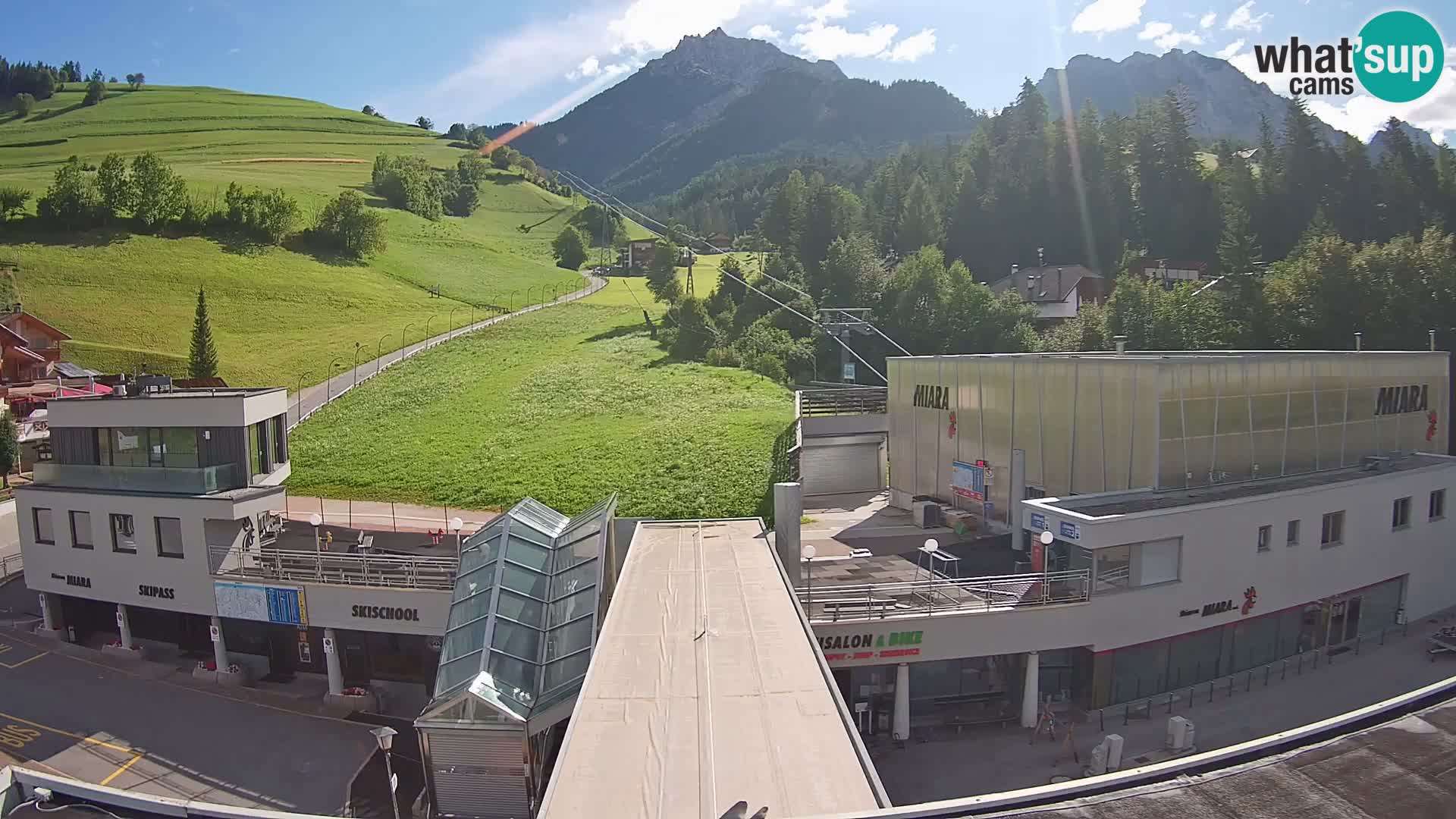 Webcam Kronplatz – Miara Talstation
