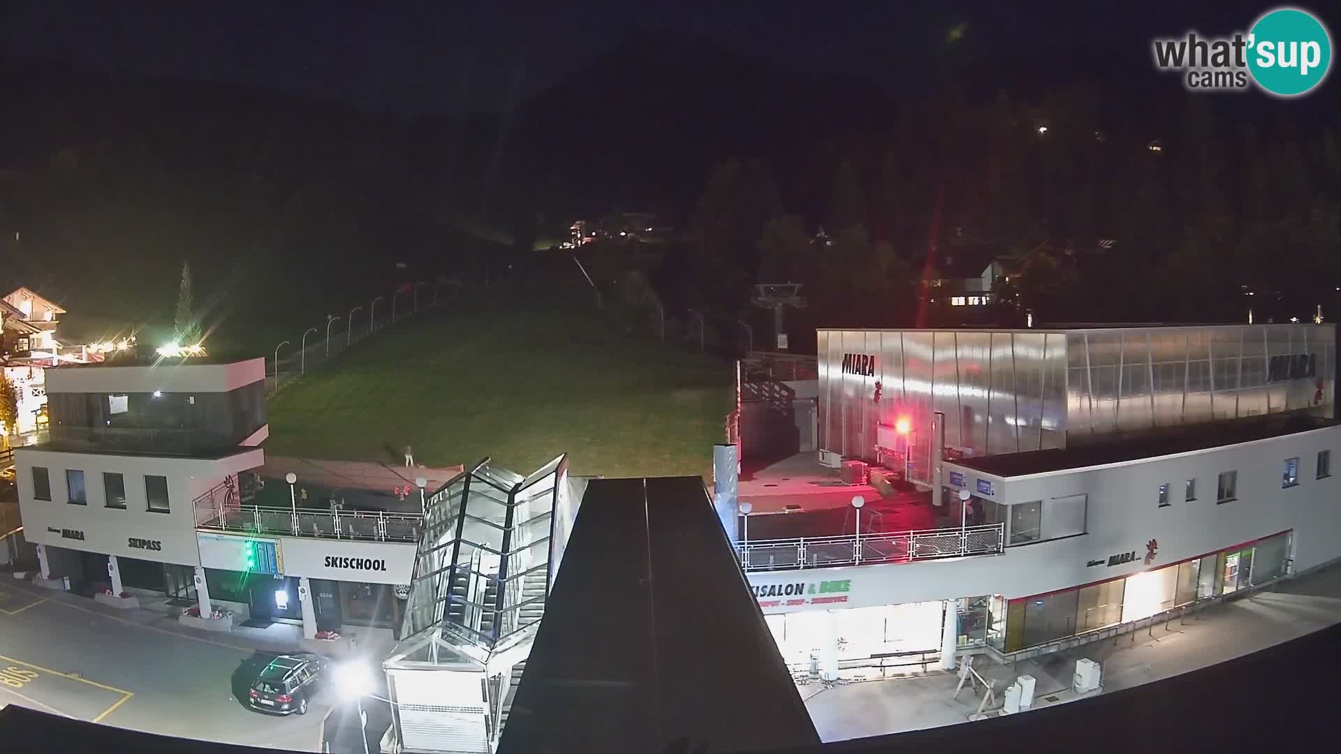 Kronplatz webcam Valley sation of Miara