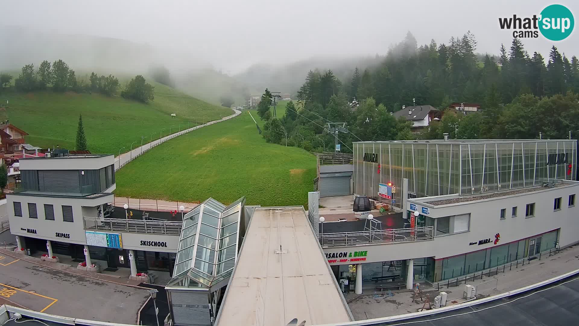 Kronplatz web-kamera Miara – donja stanica
