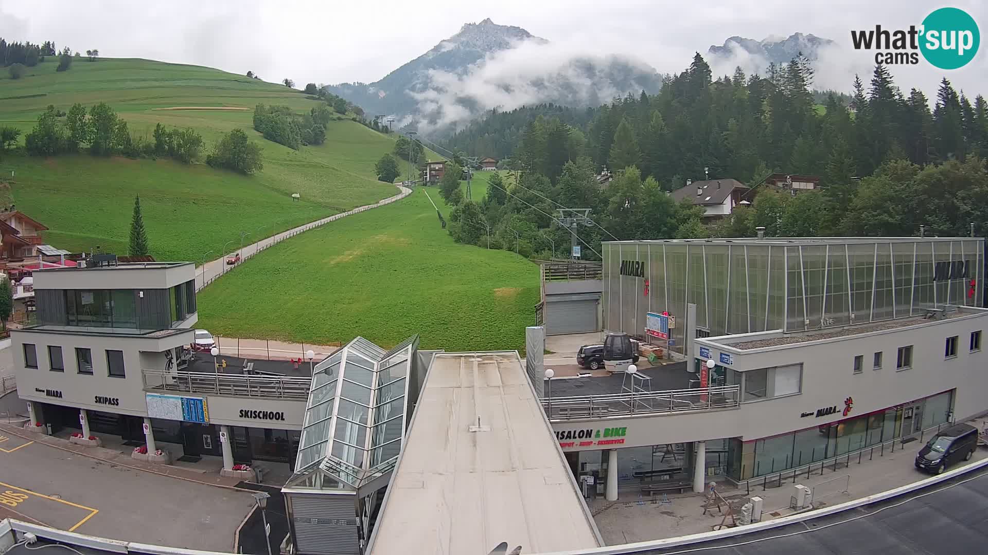 Webcam Kronplatz Miara – la station de vallée
