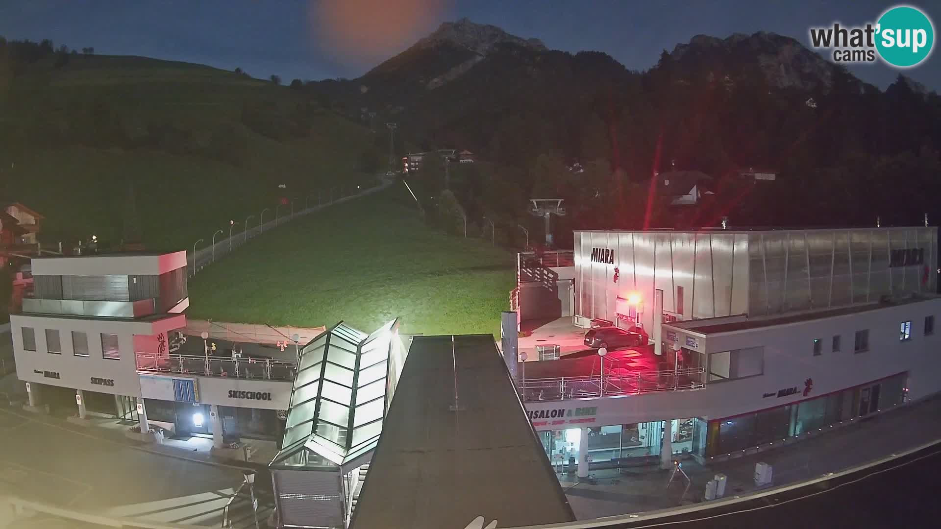 Kronplatz web-kamera Miara – donja stanica