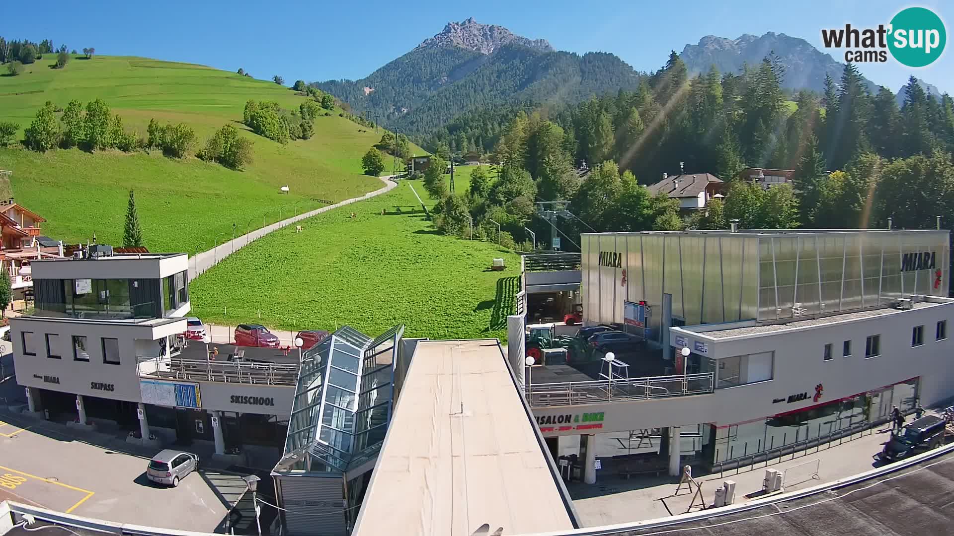 Webcam Kronplatz – Miara Talstation