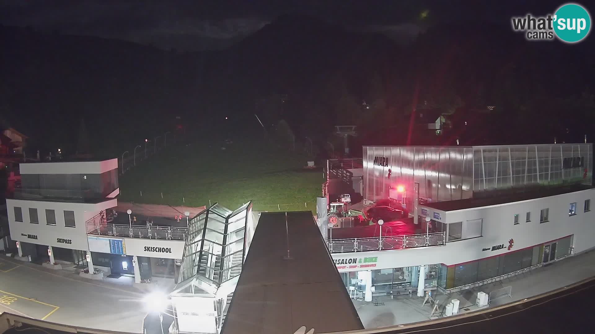 Kronplatz webcam Valley sation of Miara