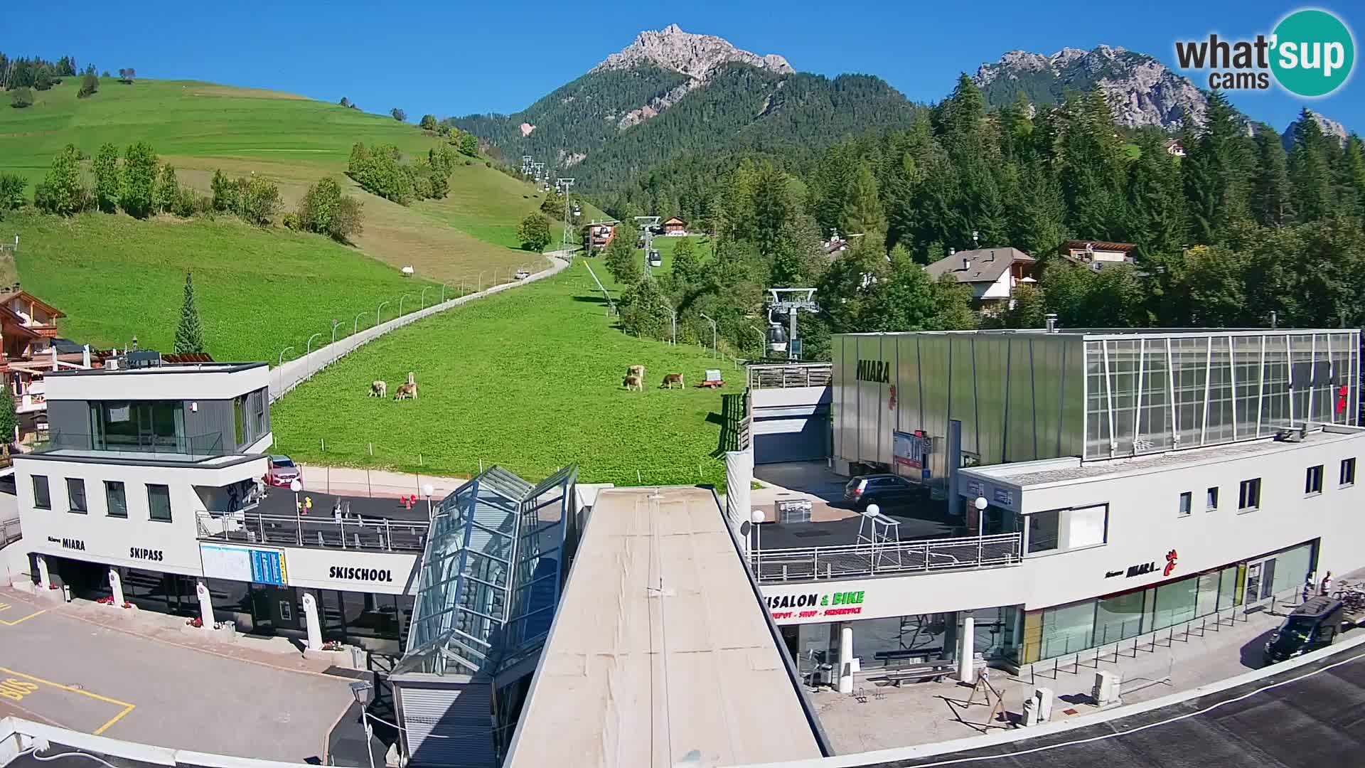 Webcam Kronplatz Miara – la station de vallée