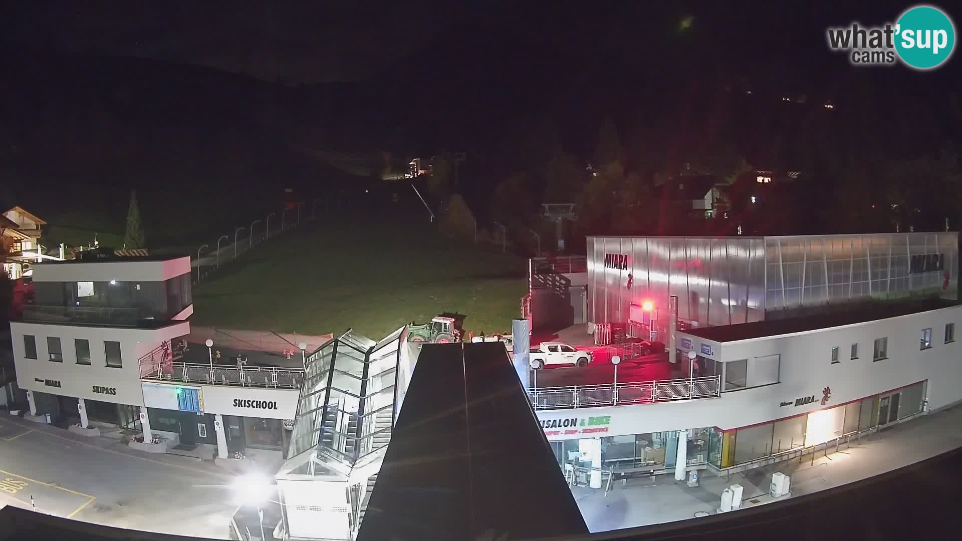 Kronplatz web-kamera Miara – donja stanica