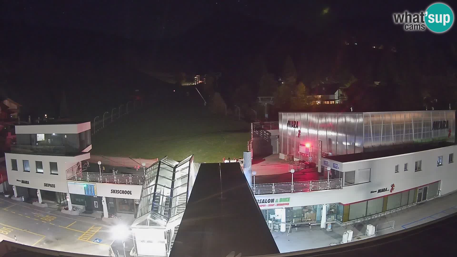 Kronplatz webcam Valley sation of Miara
