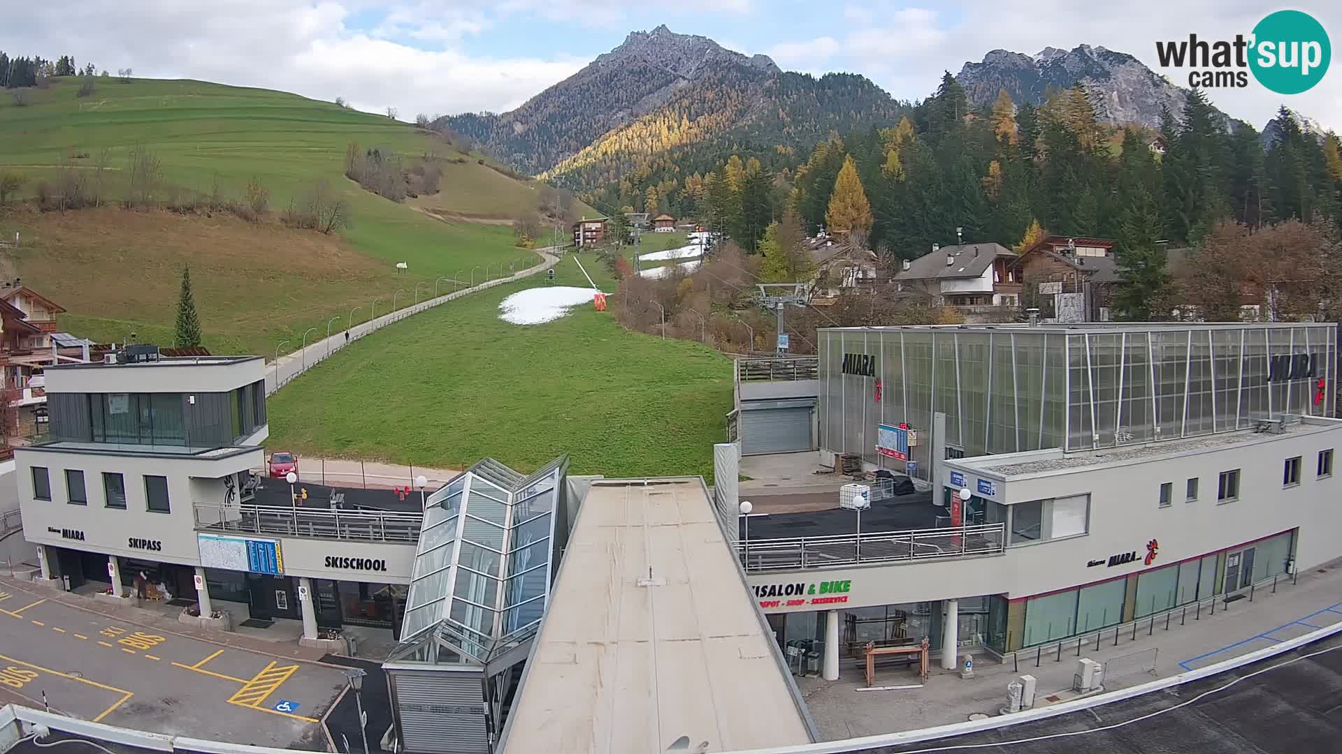 Webcam Kronplatz Miara – la station de vallée
