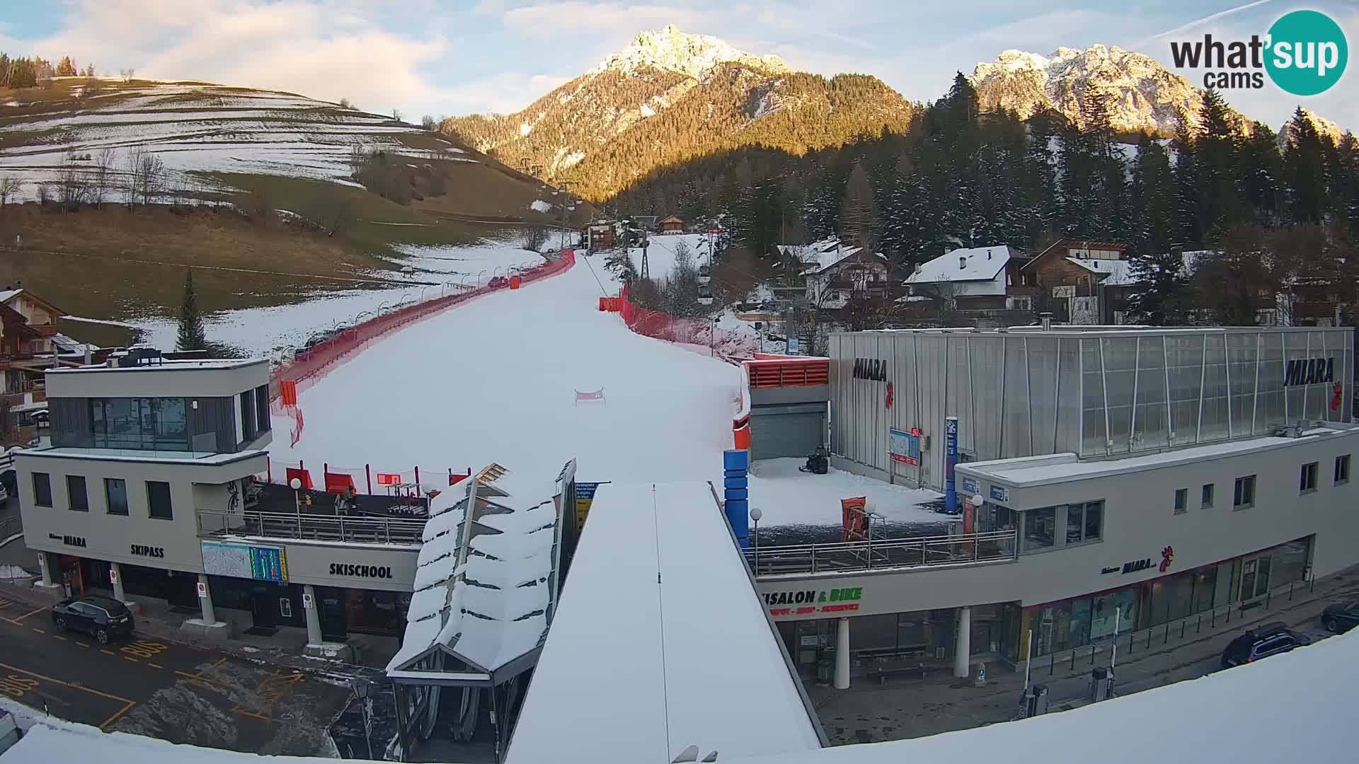 Kronplatz web-kamera Miara – donja stanica