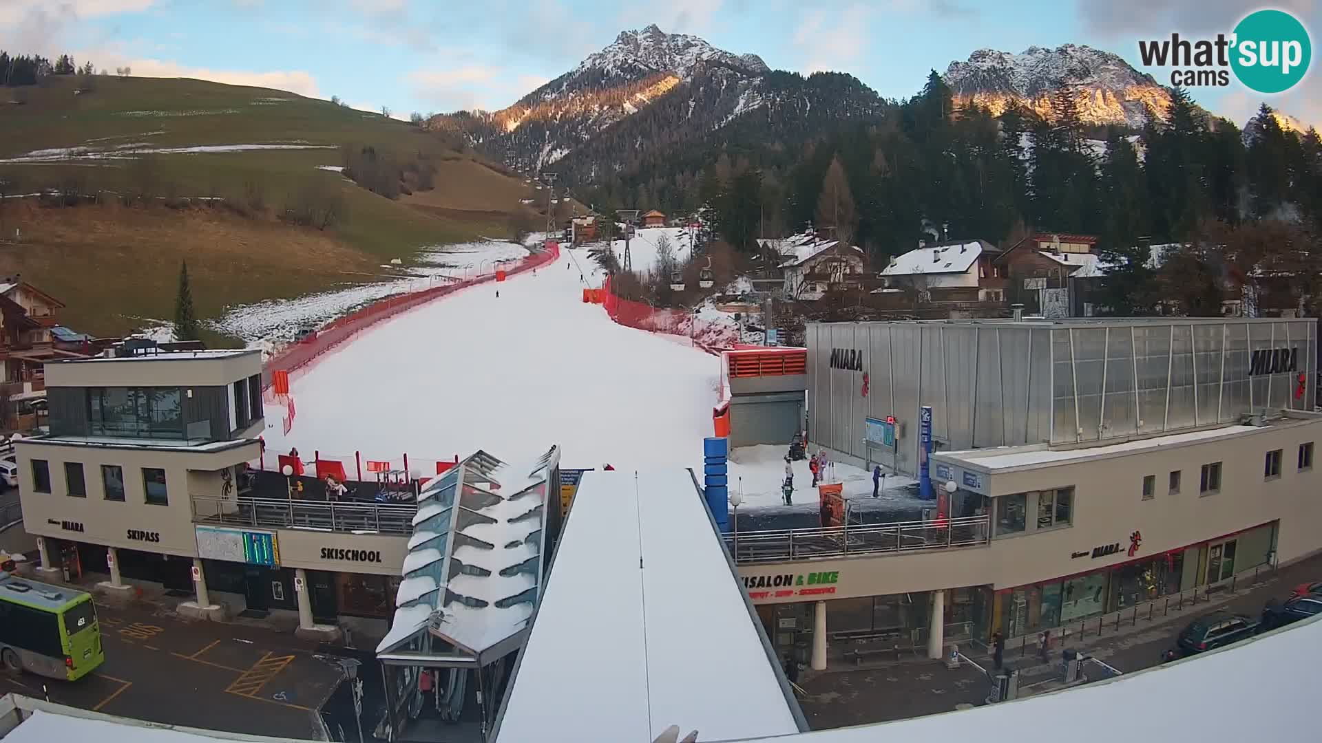 Webcam Kronplatz Miara – la station de vallée