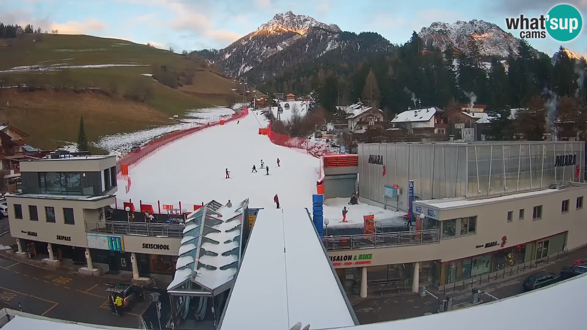Kronplatz | Webcam Plan de Corones MIARA stazione valle