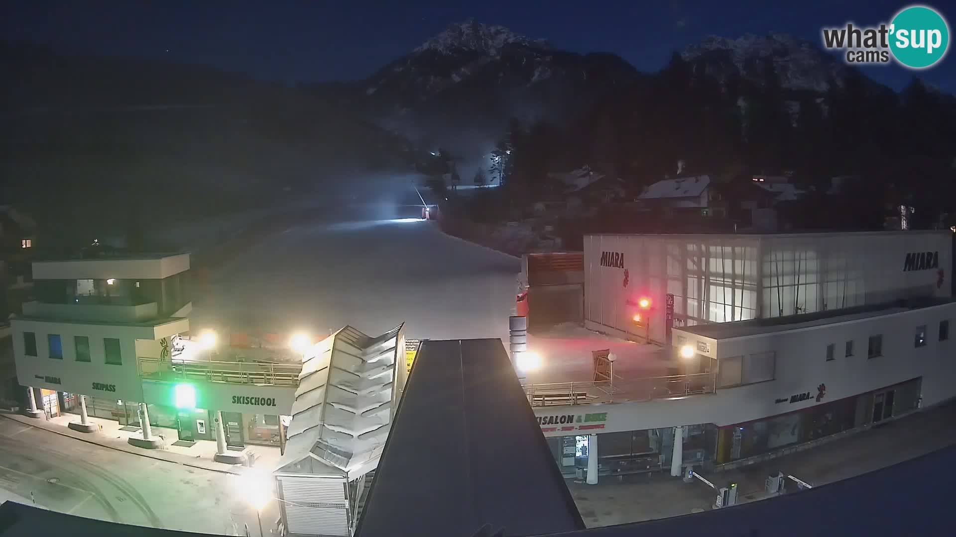 Webcam Kronplatz Miara – la station de vallée
