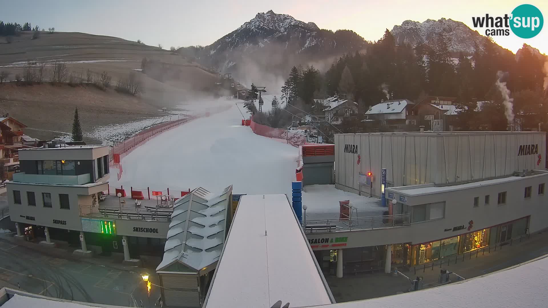 Webcam Kronplatz – Miara Talstation