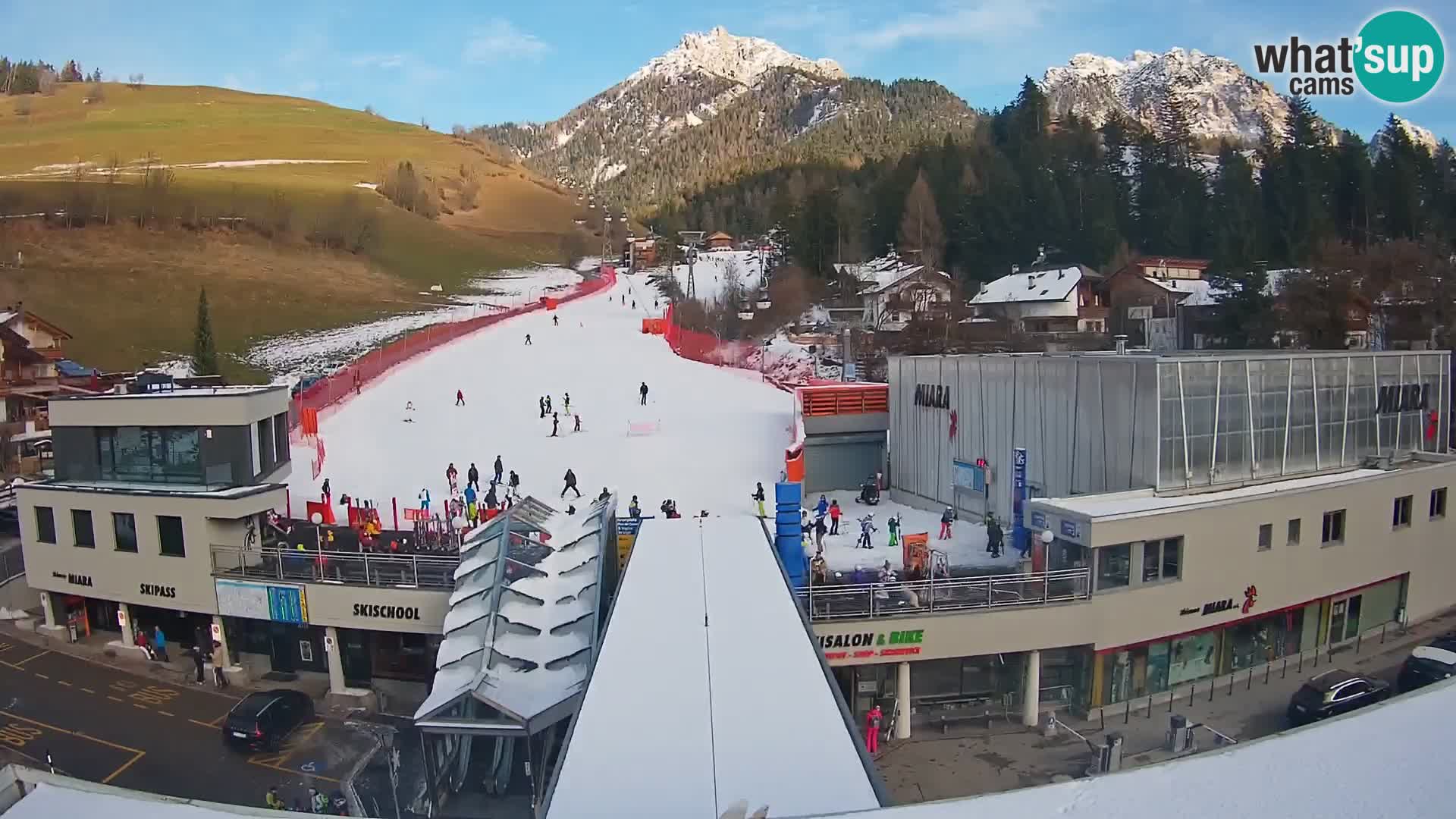 Kronplatz web-kamera Miara – donja stanica