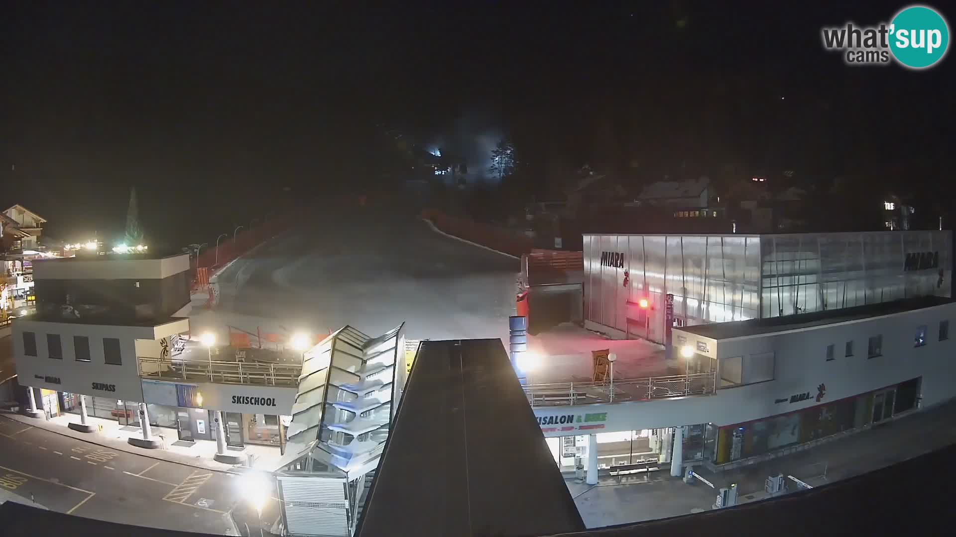 Plan de Corones Kronplatz Miara webcam en vivo – estación de valle