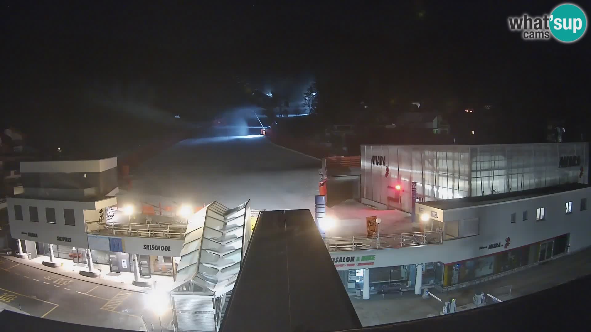 Kronplatz webcam Valley sation of Miara