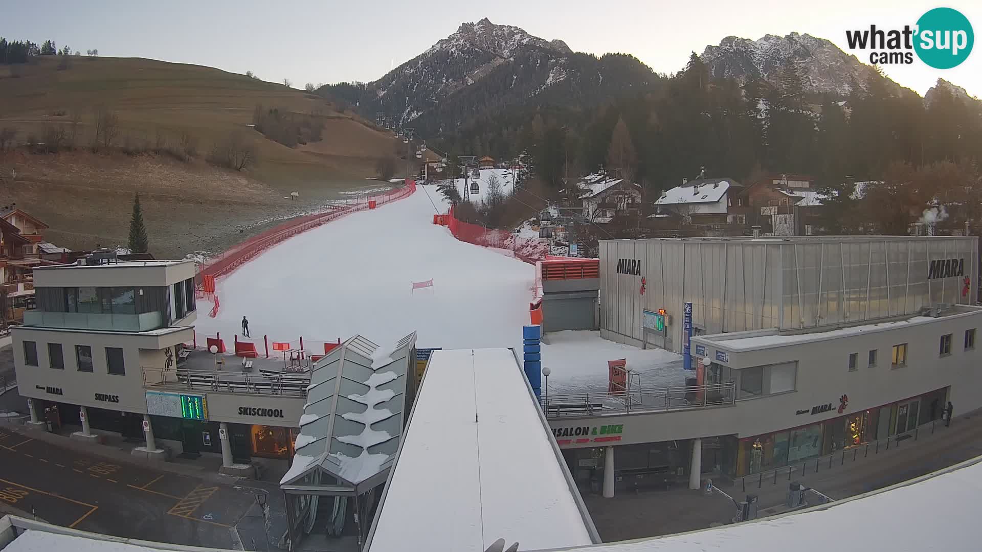 Kronplatz | Webcam Plan de Corones MIARA stazione valle