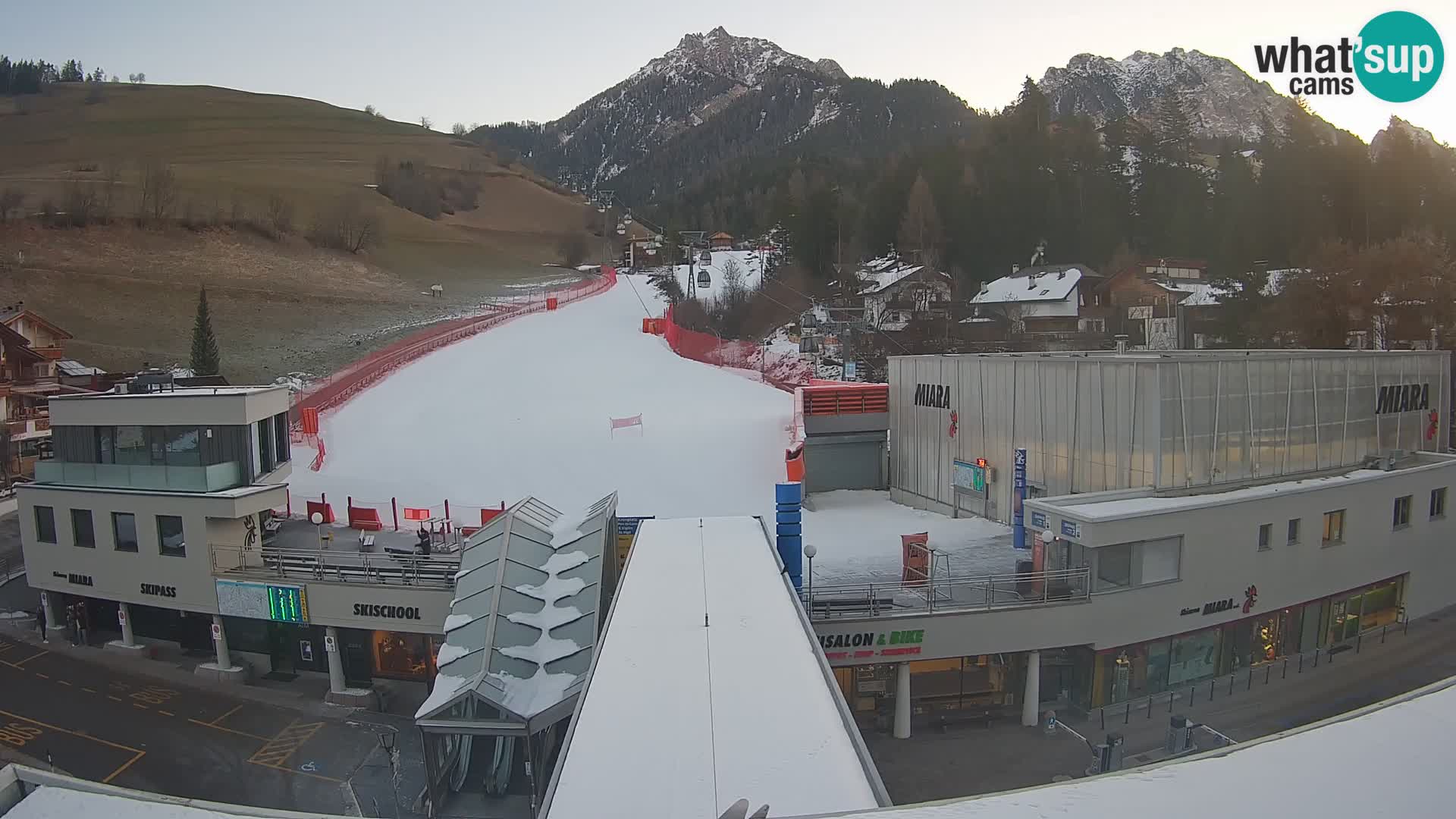 Webcam Kronplatz Miara – la station de vallée