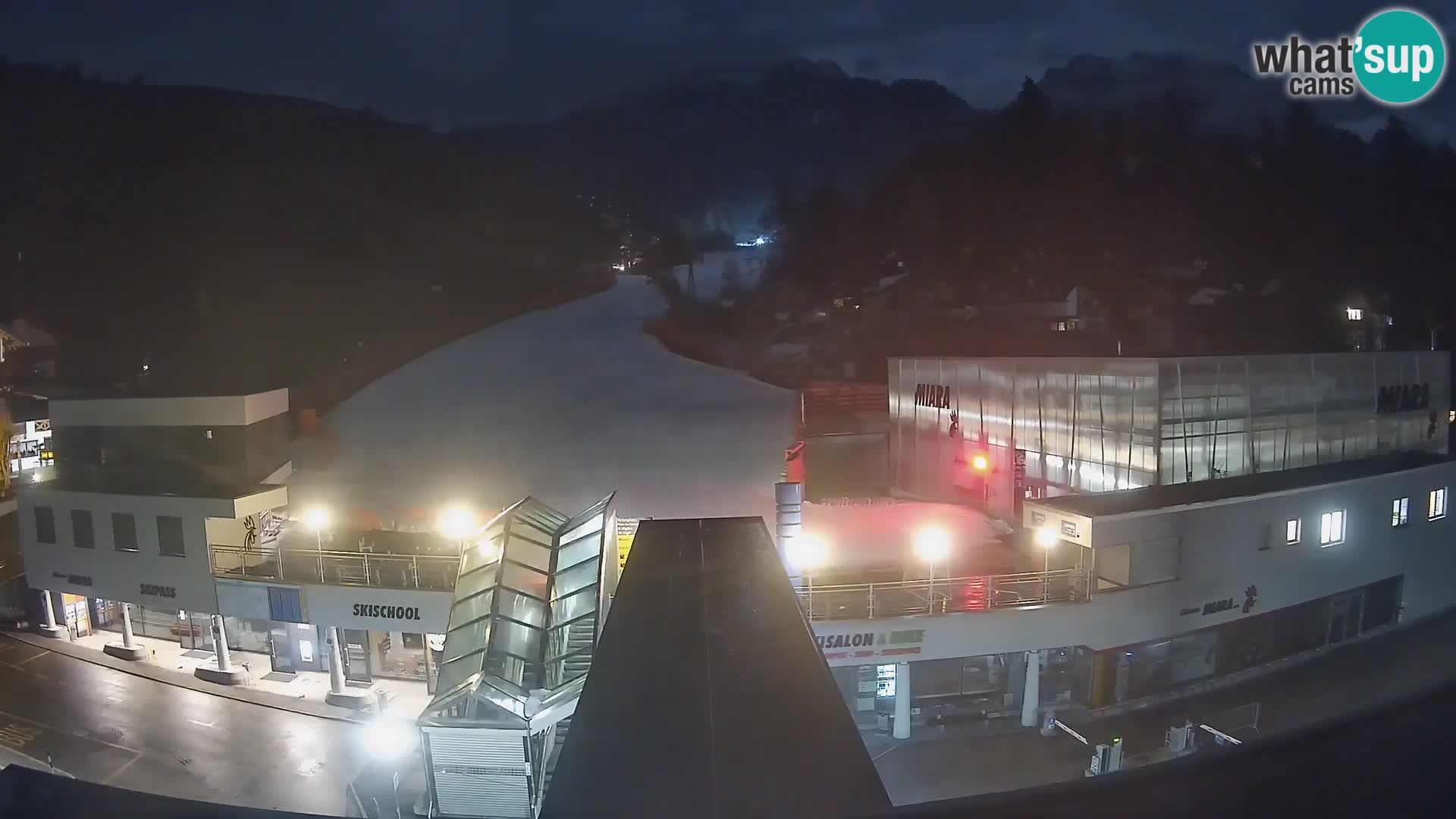 Kronplatz webcam Valley sation of Miara