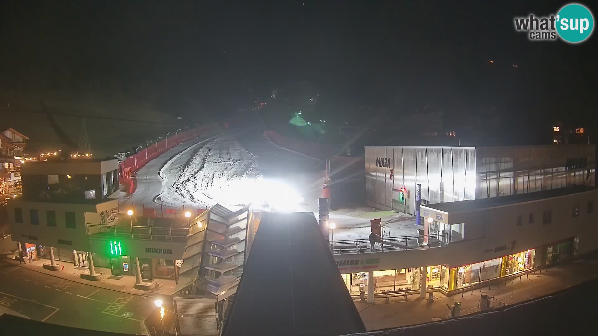 Kronplatz web-kamera Miara – donja stanica