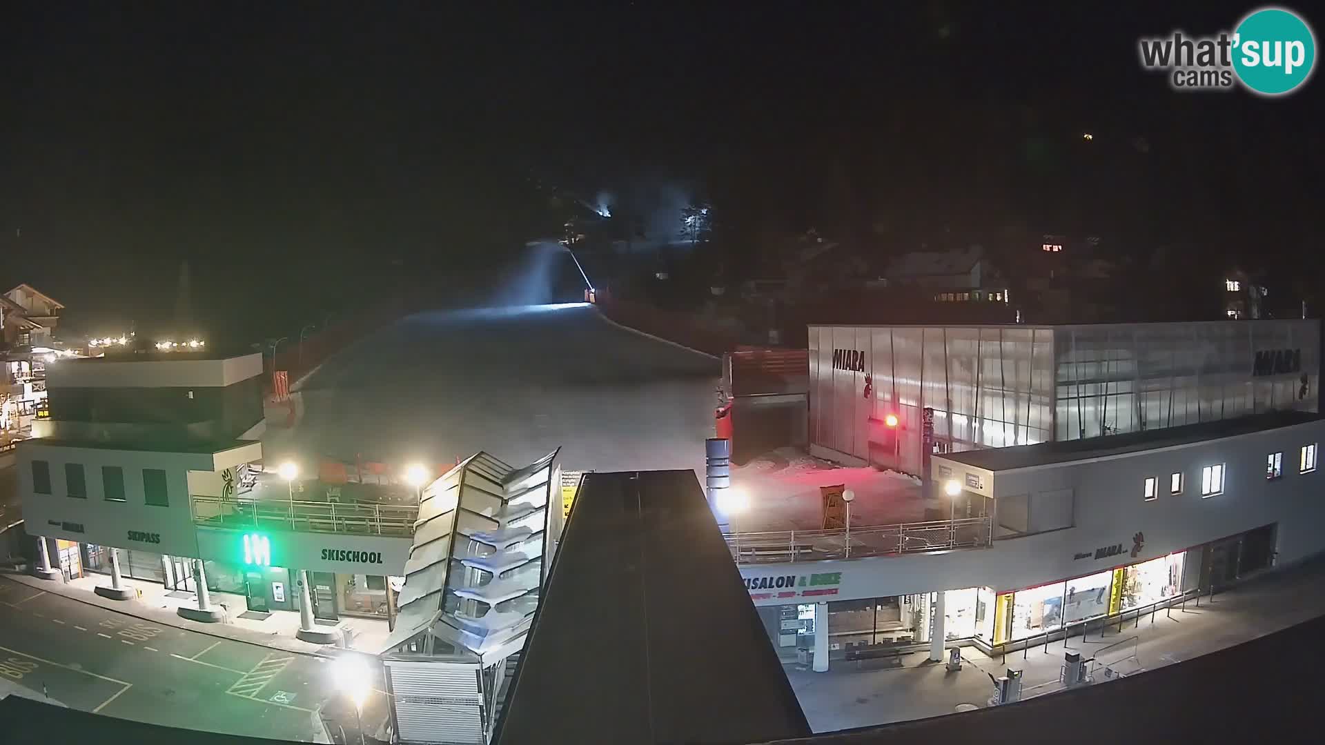 Plan de Corones Kronplatz Miara webcam en vivo – estación de valle
