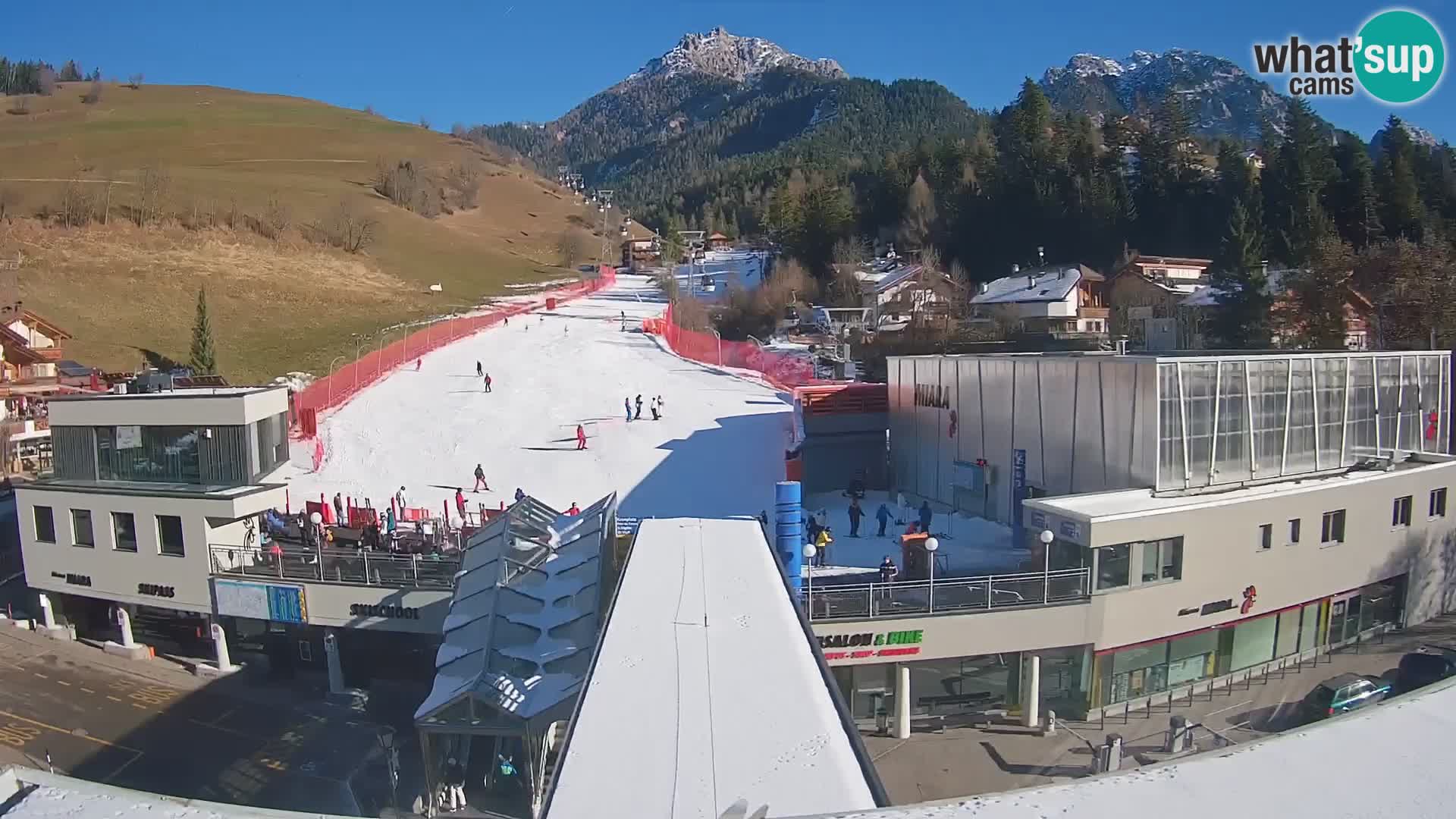Webcam Kronplatz Miara – la station de vallée