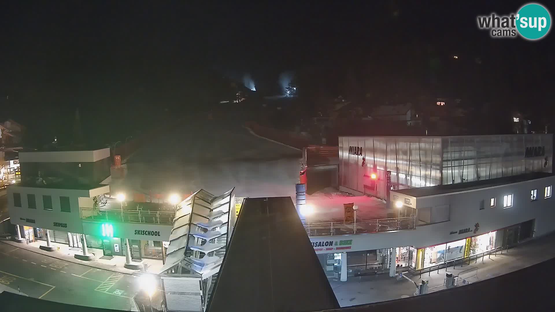 Kronplatz web-kamera Miara – donja stanica