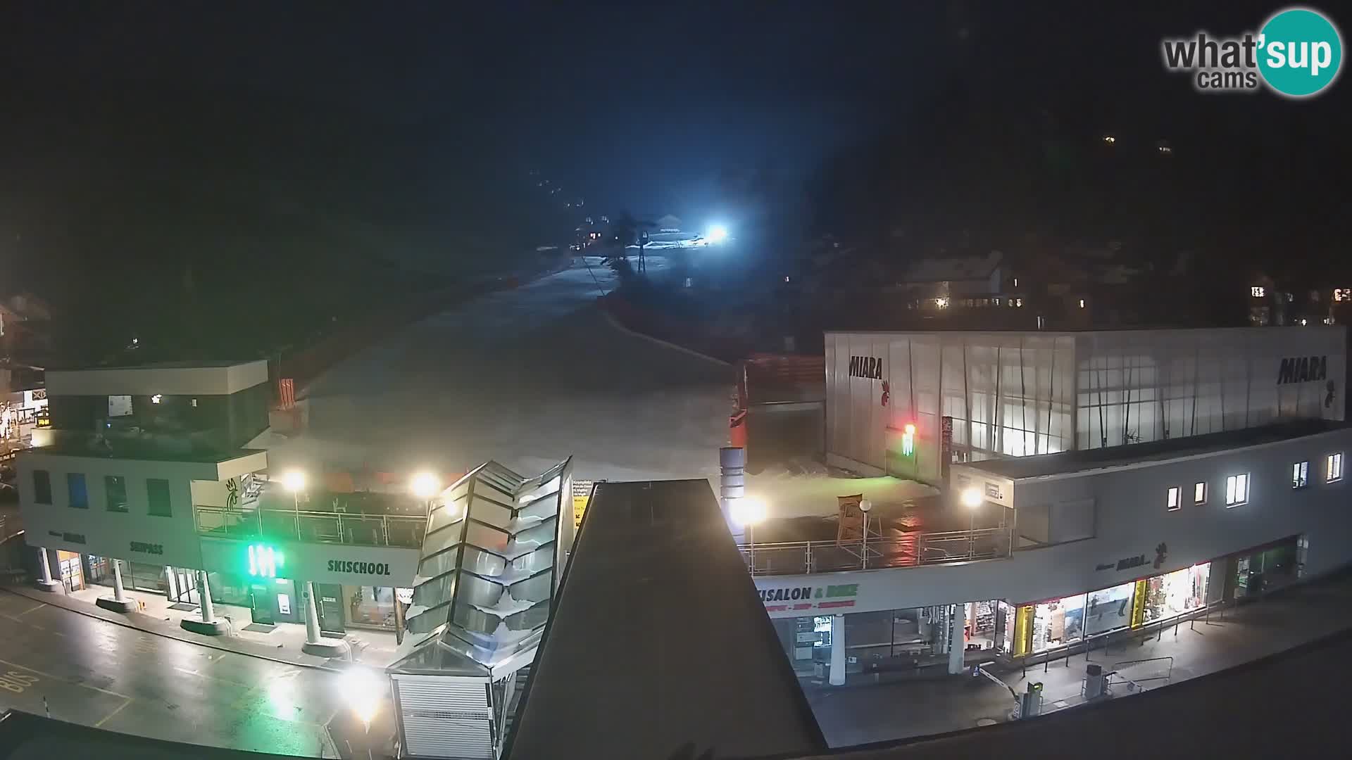 Plan de Corones Kronplatz Miara webcam en vivo – estación de valle