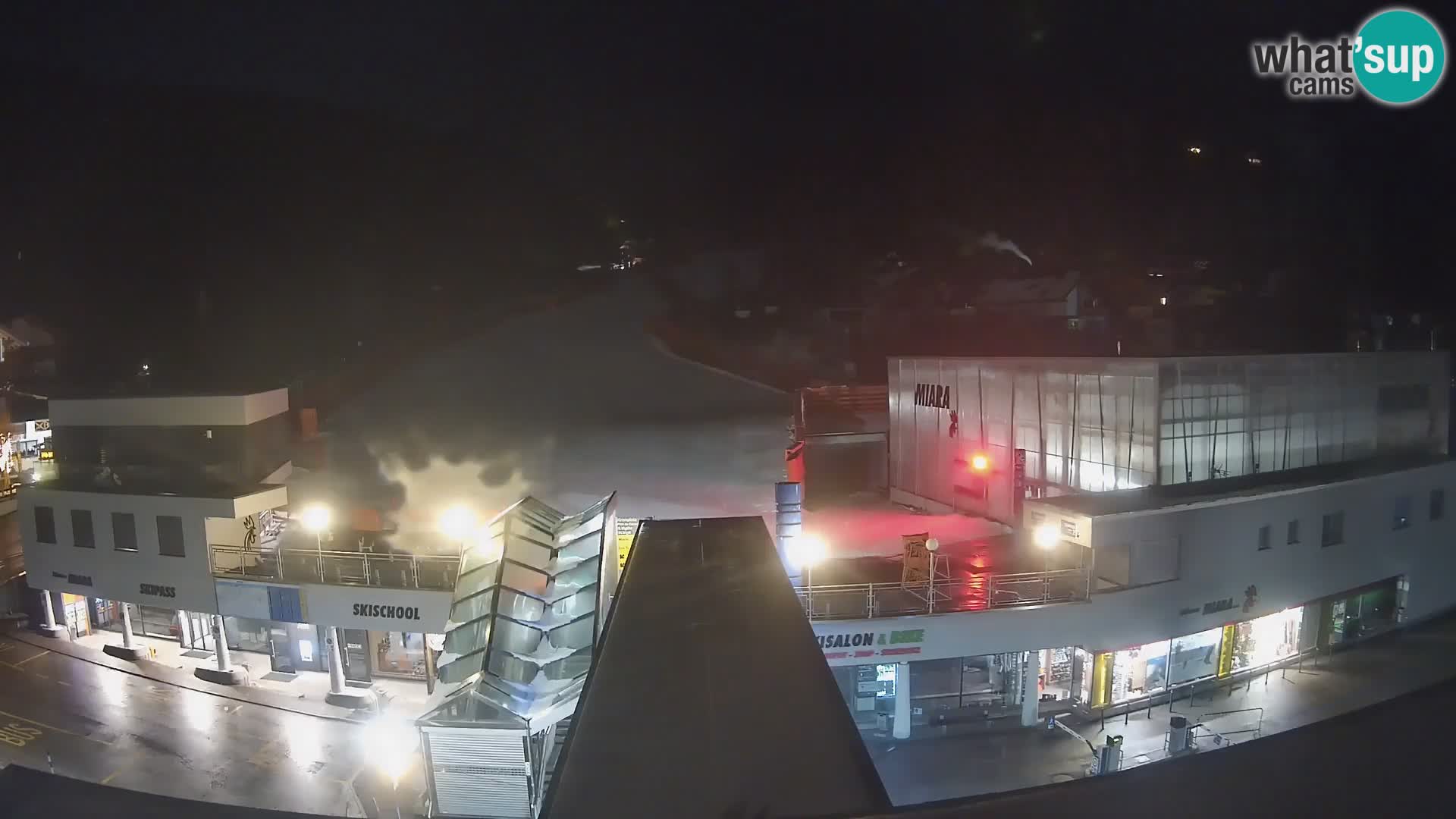 Kronplatz web-kamera Miara – donja stanica