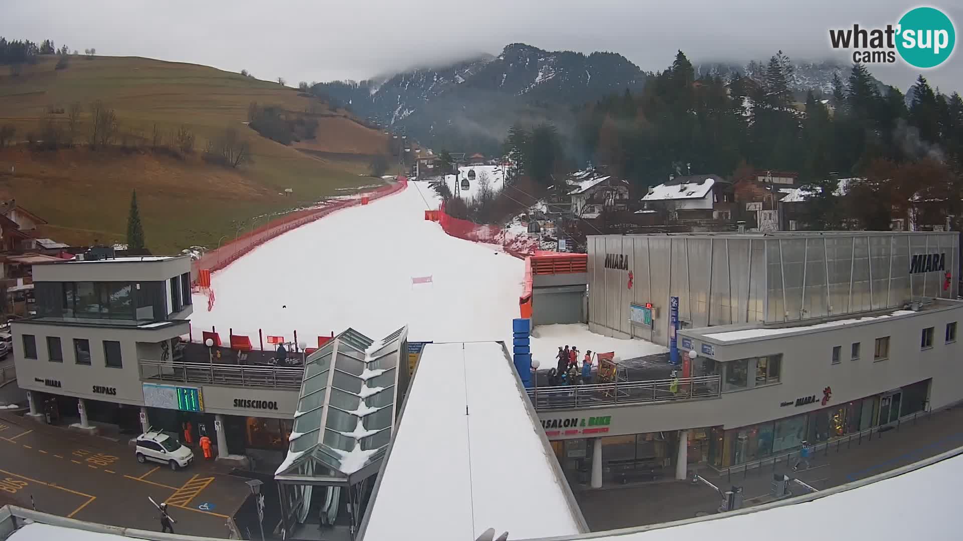 Webcam Kronplatz Miara – la station de vallée