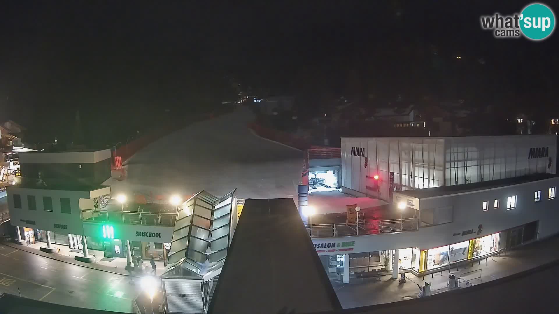 Kronplatz webcam Valley sation of Miara