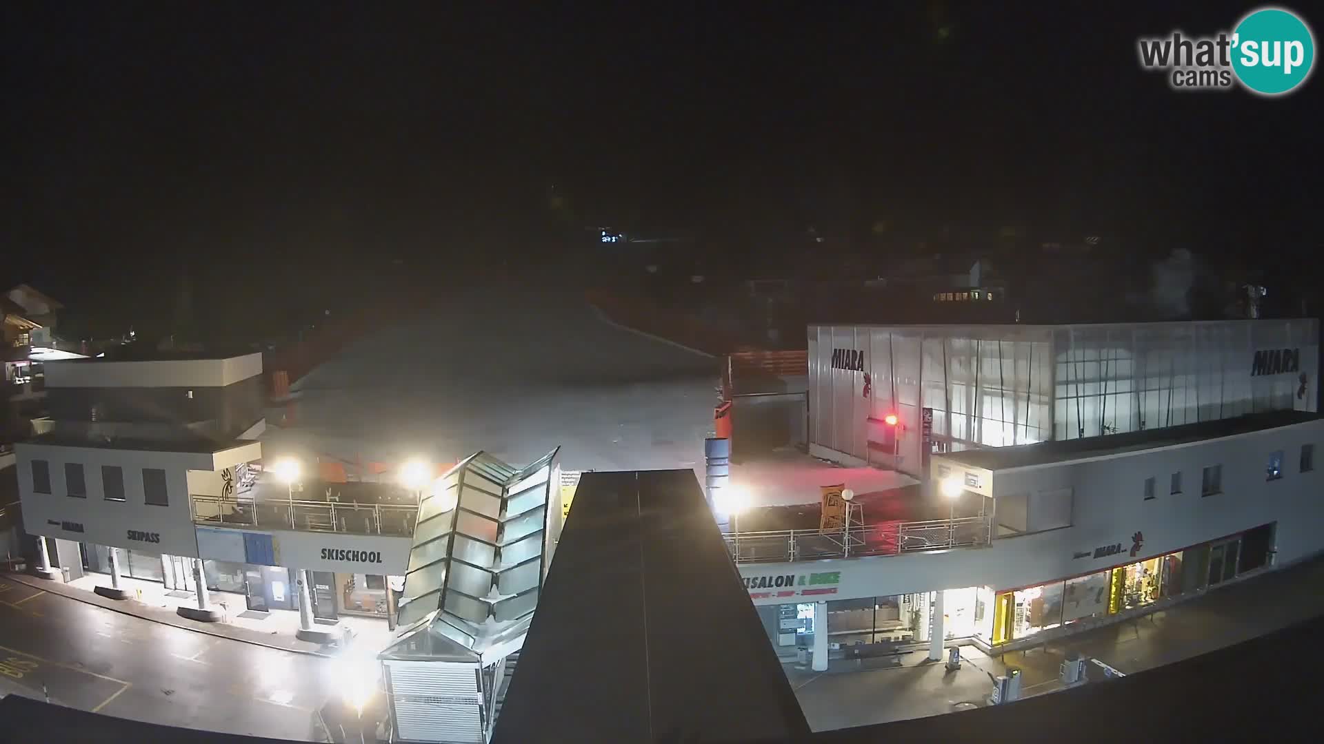 Kronplatz web-kamera Miara – donja stanica