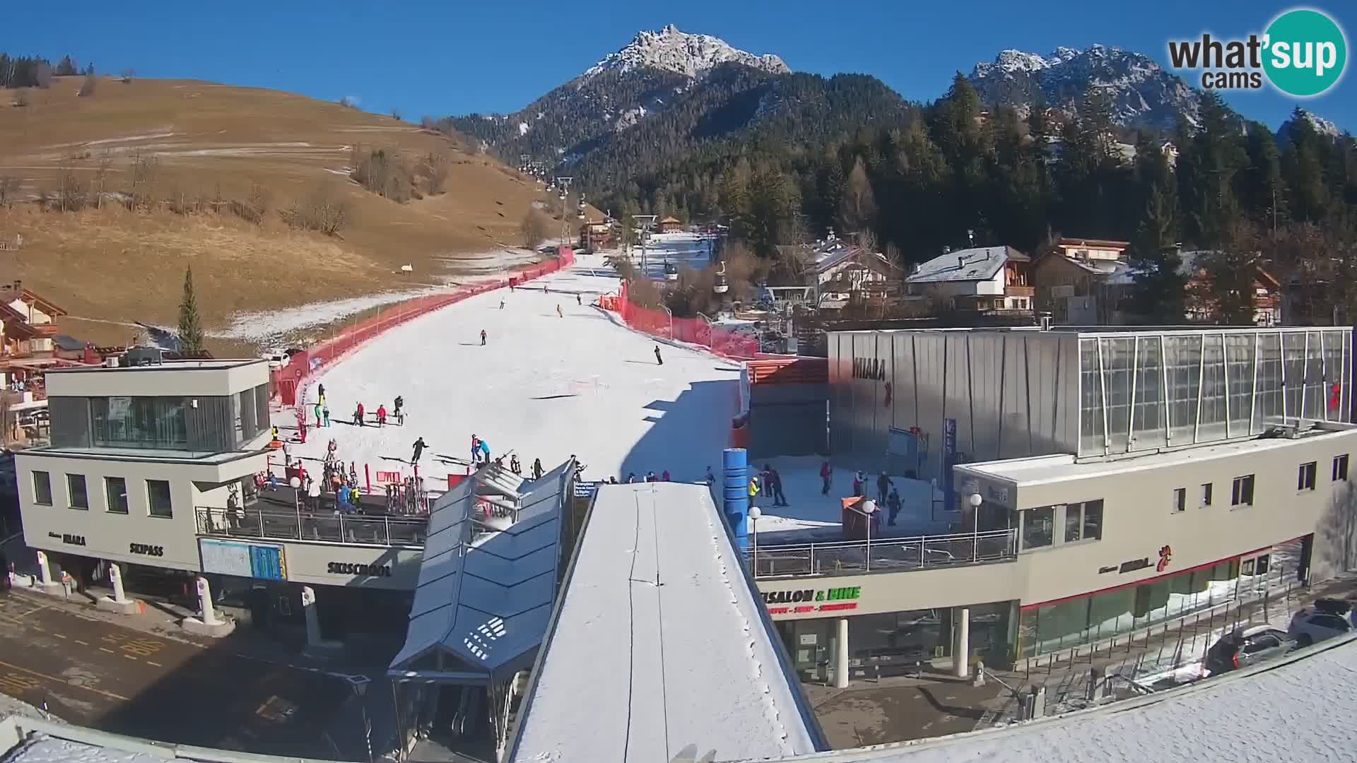 Kronplatz web-kamera Miara – donja stanica