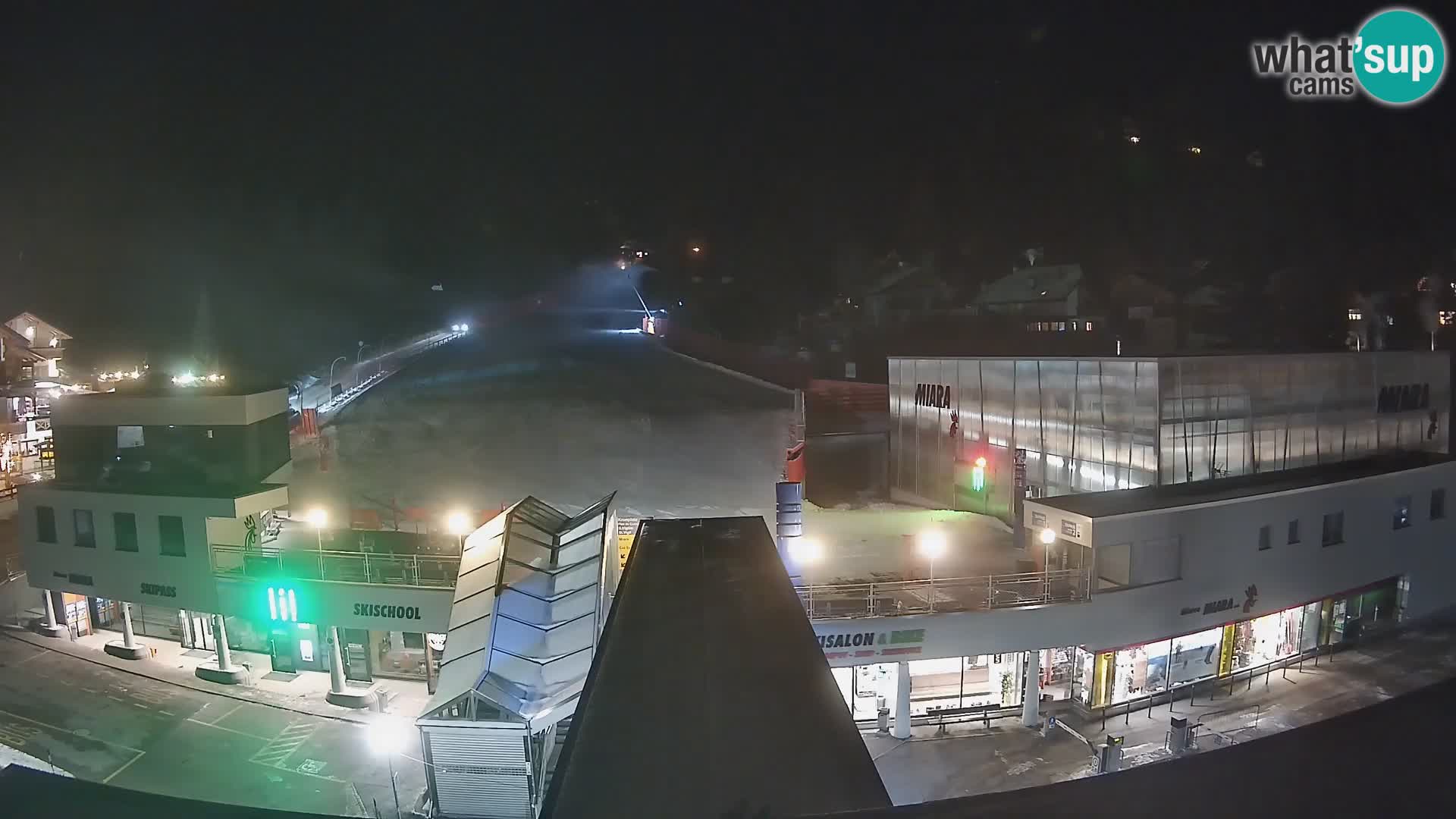 Kronplatz web-kamera Miara – donja stanica