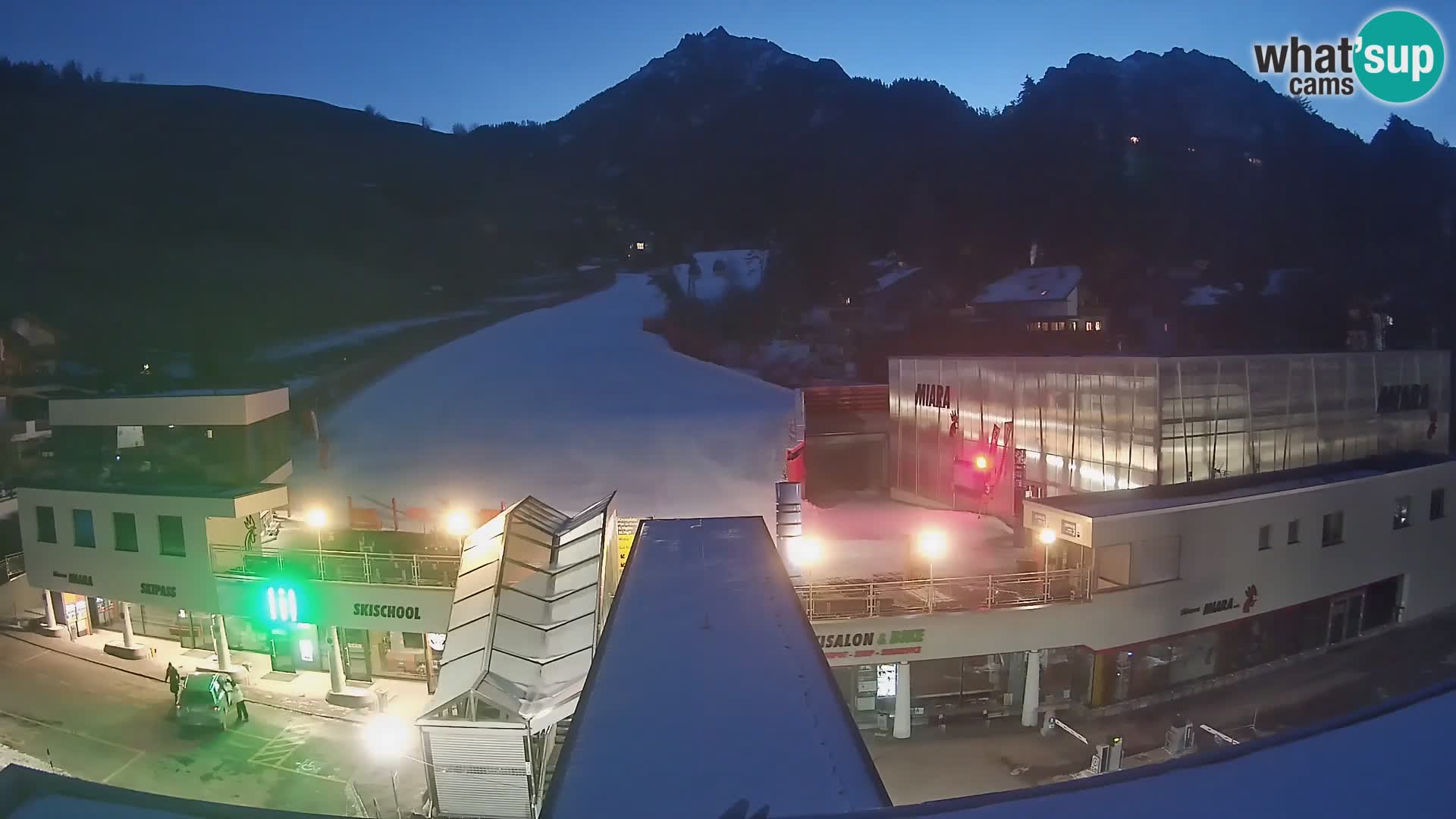 Kronplatz | Webcam Plan de Corones MIARA stazione valle