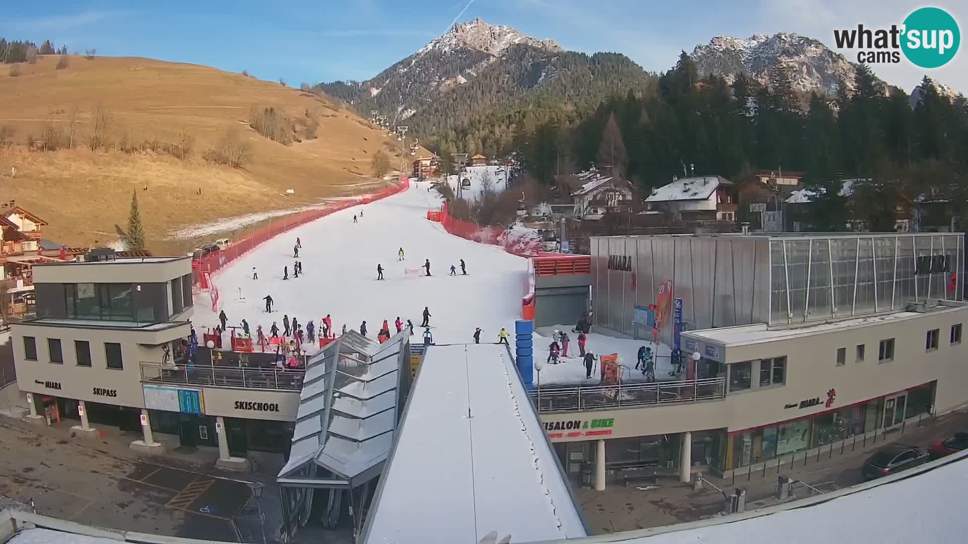 Kronplatz web-kamera Miara – donja stanica