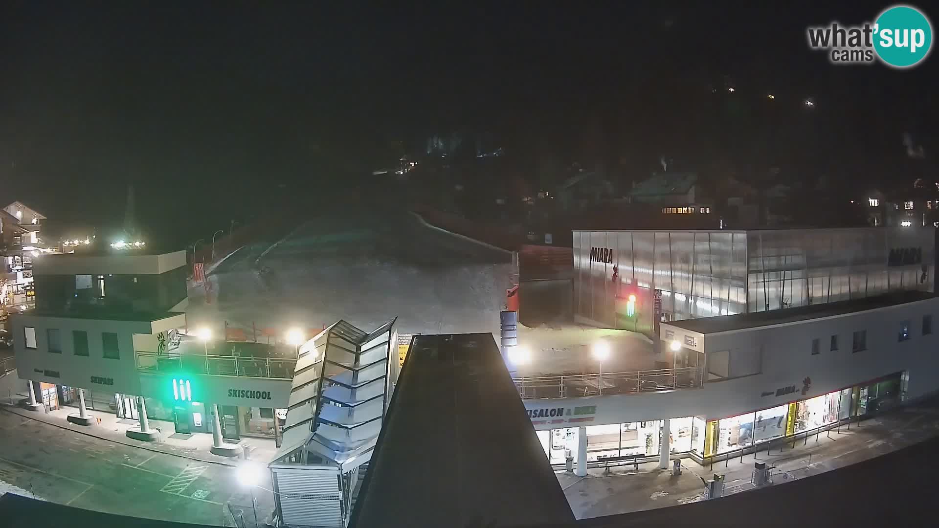 Kronplatz spletna kamera Miara spodnja postaja