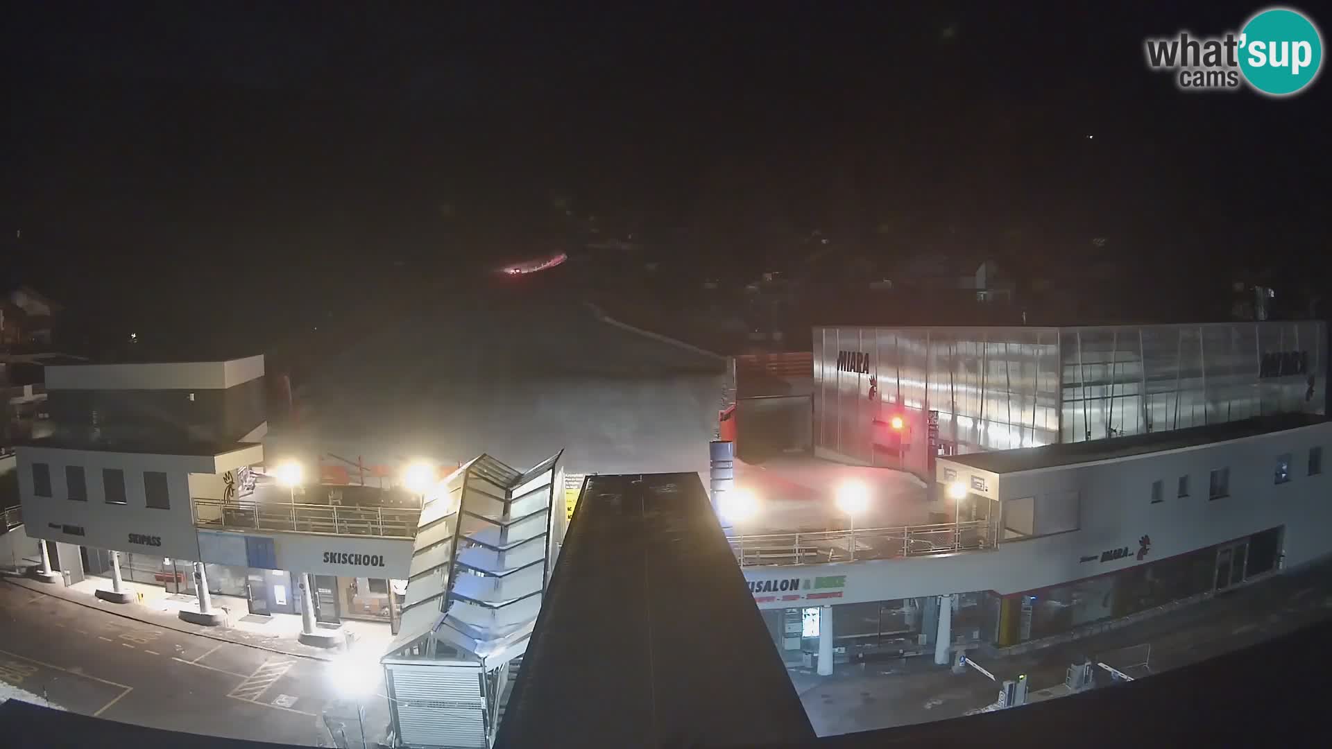 Kronplatz web-kamera Miara – donja stanica