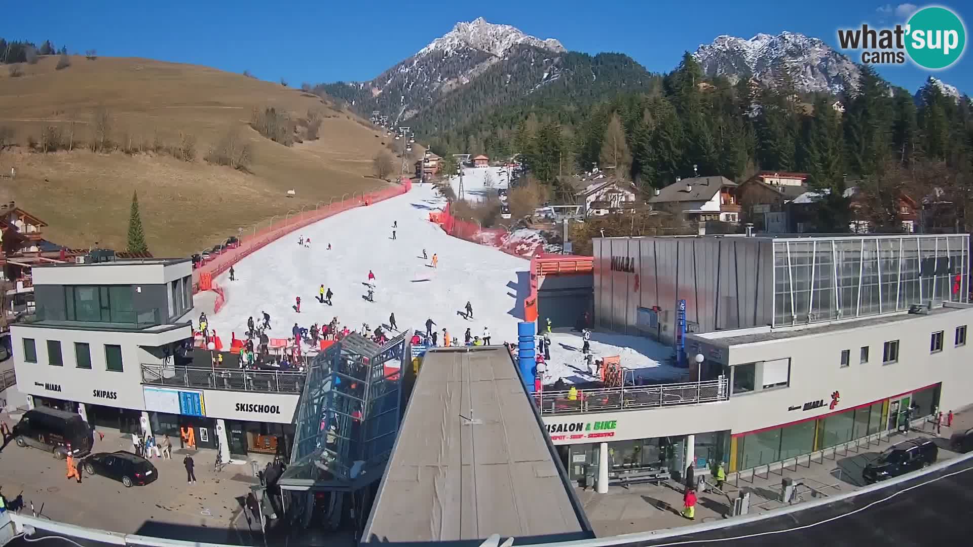 Kronplatz | Webcam Plan de Corones MIARA stazione valle